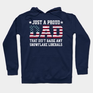 Just a Proud Dad Hoodie